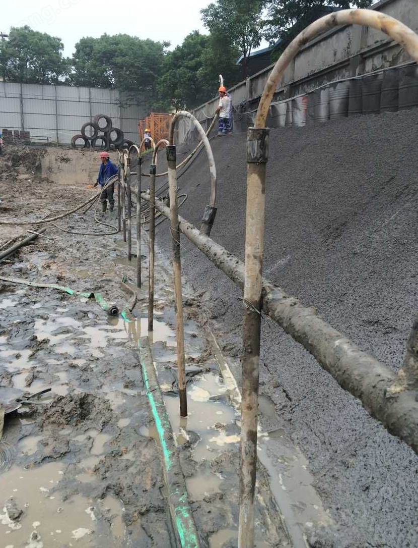 太原娄烦县喷射井点降水